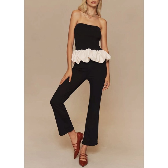 Bubble Hem Blouse - Picture 1 of 6